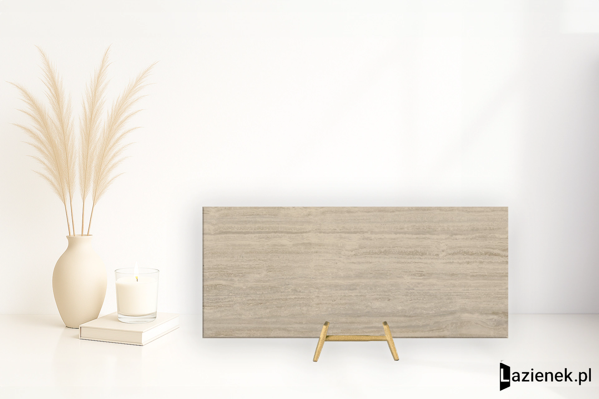 Cotto D'este Starlight Travertino Classico gładka 120x278 cm gr. 4 mm - płytka rektyfikowana / EK6KSS6